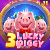 3 Lucky Piggy Slot Game Image